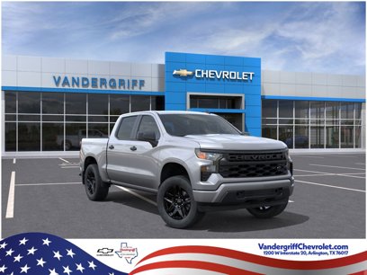 New 2025 Chevrolet Silverado 1500 Custom