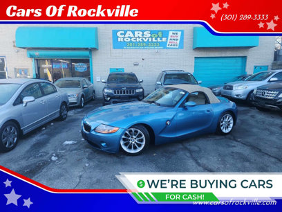 Used 2003 BMW Z4 2.5i