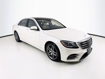 Certified 2019 Mercedes-Benz S 560 4MATIC Sedan