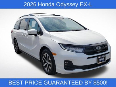 New 2026 Honda Odyssey EX-L