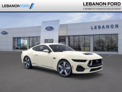New 2025 Ford Mustang GT Premium w/ 60th Anniversary Package