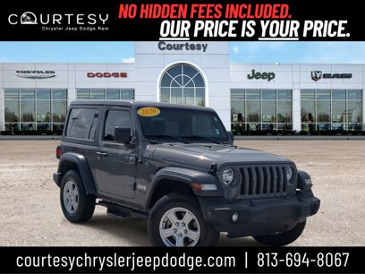 Certified 2020 Jeep Wrangler Sport