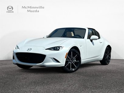 New 2025 MAZDA MX-5 Miata RF Grand Touring w/ Weather Package
