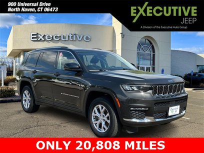 Certified 2022 Jeep Grand Cherokee L Limited