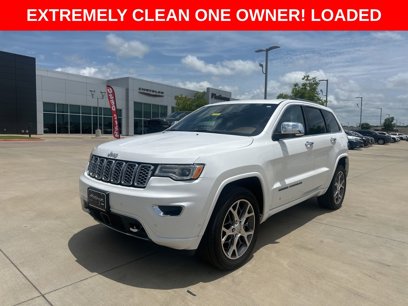 Used 2021 Jeep Grand Cherokee Overland w/ Trailer Tow Group IV