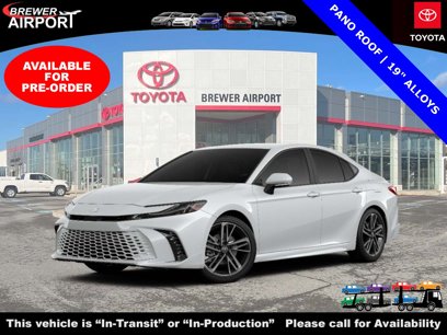 New 2025 Toyota Camry XSE