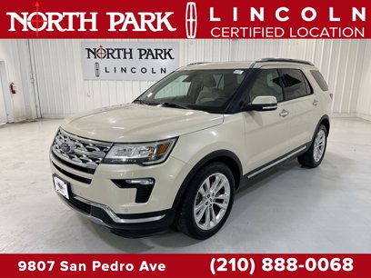 Used 2018 Ford Explorer Limited w/ Ford Safe & Smart Package