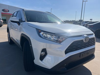 Used 2021 Toyota RAV4 XLE Premium
