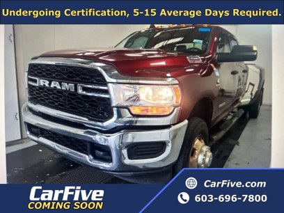 Used 2022 RAM 3500 Tradesman w/ Chrome Appearance Group