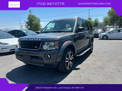 Used 2016 Land Rover LR4 HSE LUX