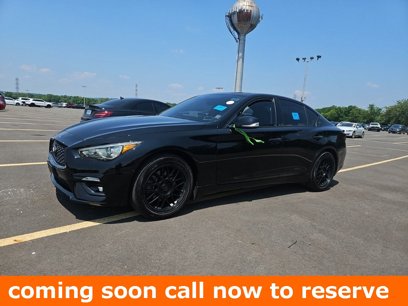 Used 2019 INFINITI Q50 Luxe w/ Essential Package (3.0T Luxe)