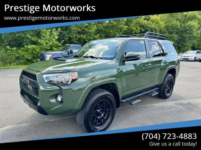 Used 2020 Toyota 4Runner TRD Off-Road Premium