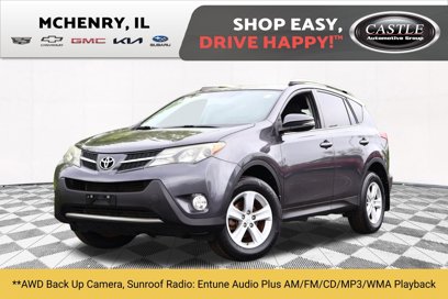 Used 2014 Toyota RAV4 XLE