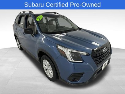 Certified 2022 Subaru Forester w/ Popular Package #2