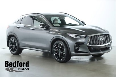 Used 2022 INFINITI QX55 Luxe w/ Cargo Package