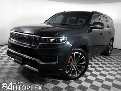 Used 2023 Jeep Grand Wagoneer Series III w/ Flexible Seating Group