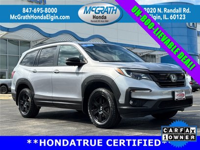 Certified 2022 Honda Pilot TrailSport