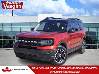 Used 2022 Ford Bronco Sport Outer Banks