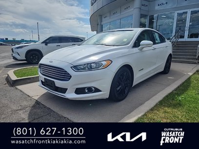 Used 2016 Ford Fusion Titanium