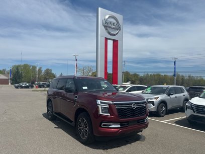 New 2025 Nissan Armada SL w/ Captain's Chari Seat Package