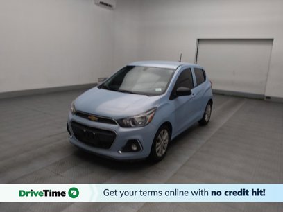 Used 2016 Chevrolet Spark LT