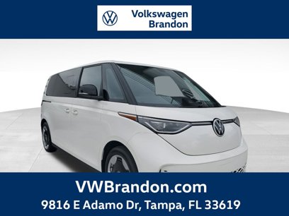 New 2025 Volkswagen ID. Buzz Pro S