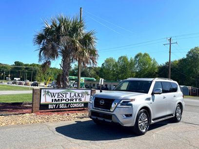 Used 2021 Nissan Armada SL w/ Captain's Chairs Package