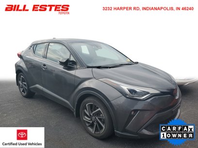 Used 2022 Toyota C-HR Limited