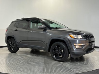 Certified 2018 Jeep Compass Latitude w/ Popular Equipment Group