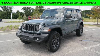 New 2025 Jeep Wrangler Sport S