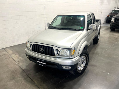 Used 2001 Toyota Tacoma 4x4 Double Cab