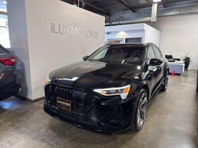 Used 2022 Audi e-tron S Prestige