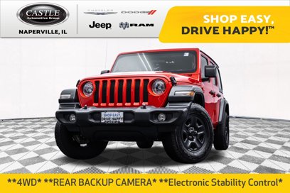 Used 2021 Jeep Wrangler Unlimited Sport