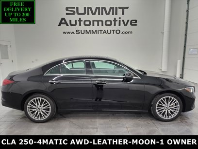 Used 2025 Mercedes-Benz CLA 250 4MATIC