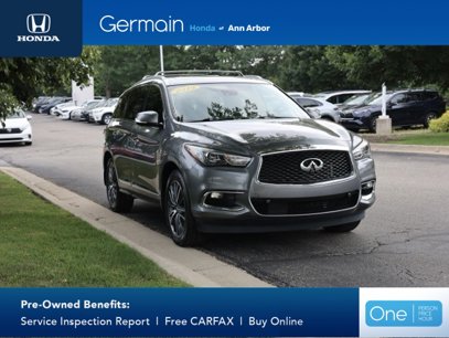 Used 2019 INFINITI QX60 Luxe w/ Sensory Package