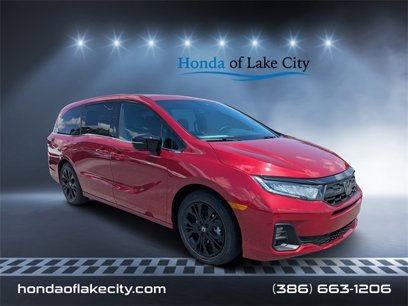 New 2025 Honda Odyssey Sport-L