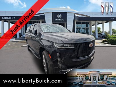 Used 2023 Cadillac Escalade ESV Premium Luxury