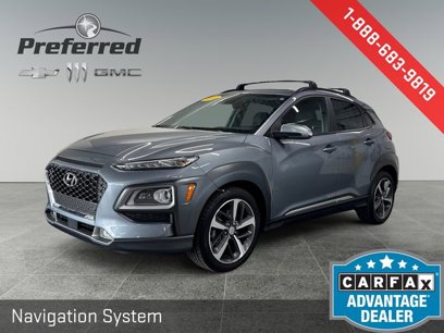 Used 2021 Hyundai Kona Ultimate
