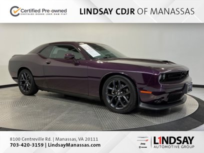 Certified 2022 Dodge Challenger GT w/ Blacktop Package