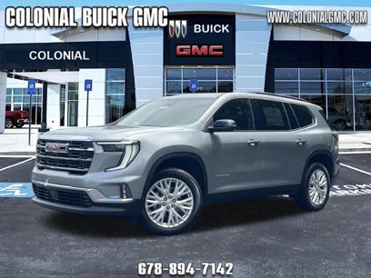 New 2025 GMC Acadia Elevation w/ Elevation Premium Package