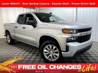 Certified 2022 Chevrolet Silverado 1500 Custom w/ Safety Confidence Package