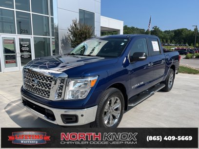 Used 2019 Nissan Titan SV w/ SV Convenience Package