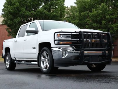 Used 2017 Chevrolet Silverado 1500 LT w/ Texas Edition