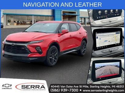 Certified 2023 Chevrolet Blazer RS w/ LPO, Floor Liner Package