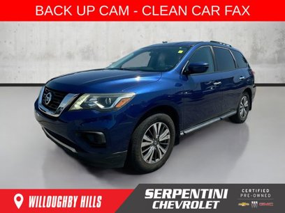 Used 2017 Nissan Pathfinder S