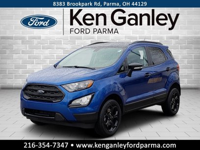 Used 2021 Ford EcoSport SES