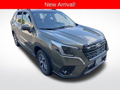 Used 2022 Subaru Forester Premium