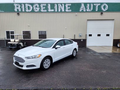 Used 2013 Ford Fusion S