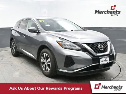 Used 2021 Nissan Murano S