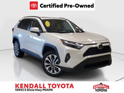 Certified 2022 Toyota RAV4 XLE Premium